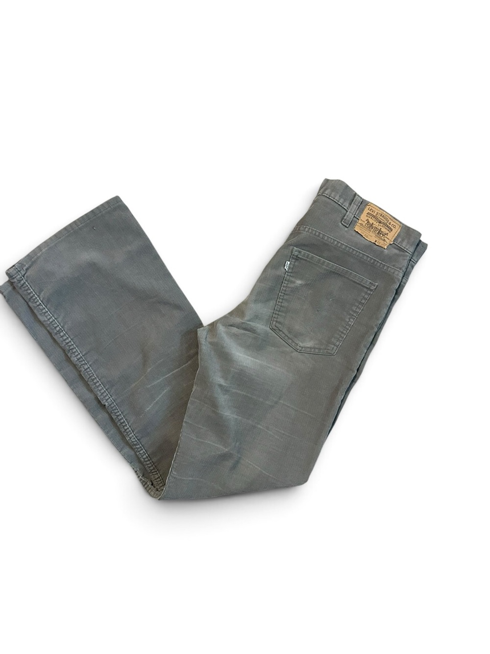 1970s Vintage Mens Levi’s Cords Corduroy 36 x 33